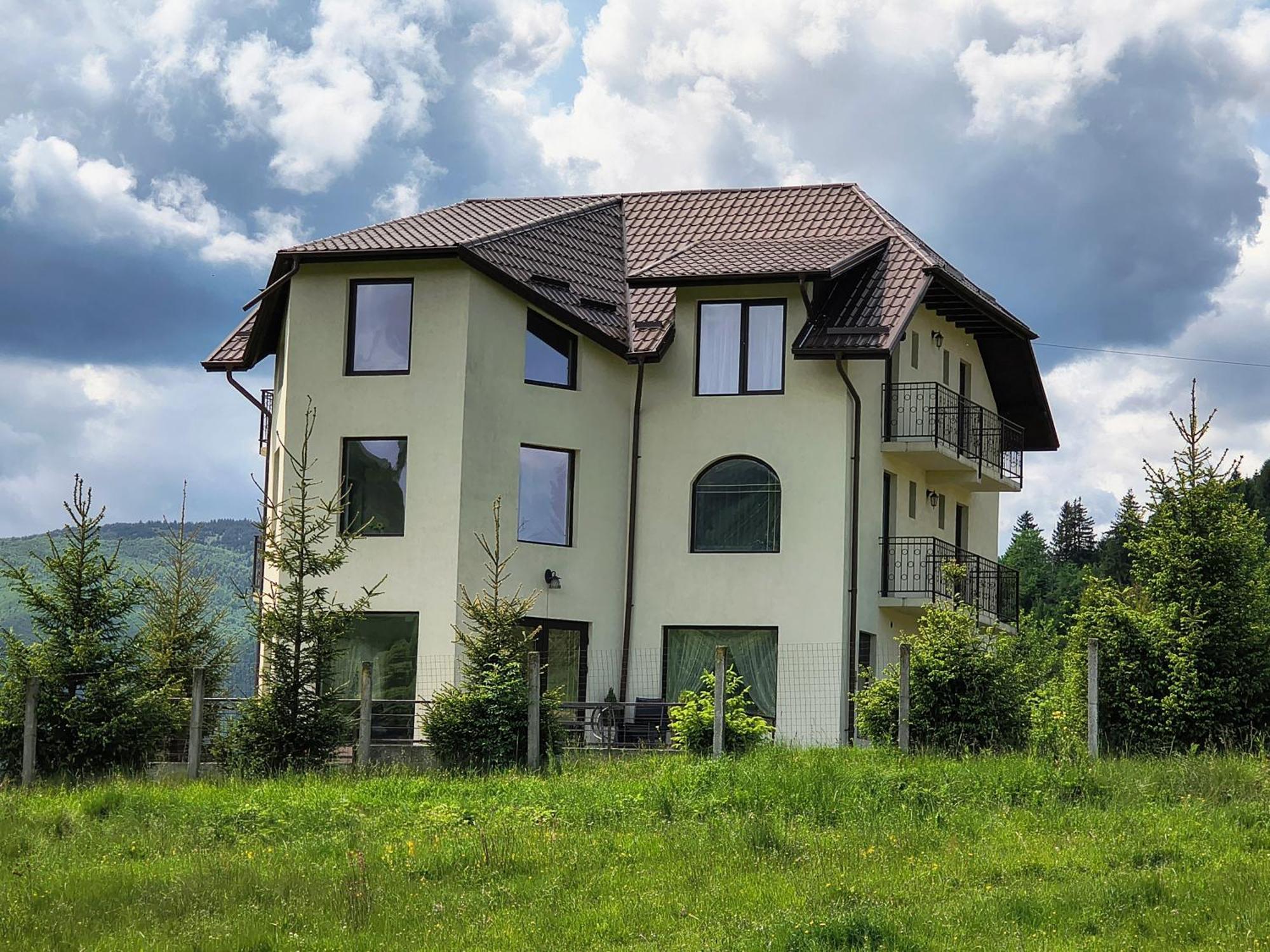 Vila Zorilor Dîmbovicioara Esterno foto